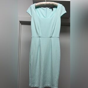 Vintage Victoria’s Secret Light blue Body Con Dress